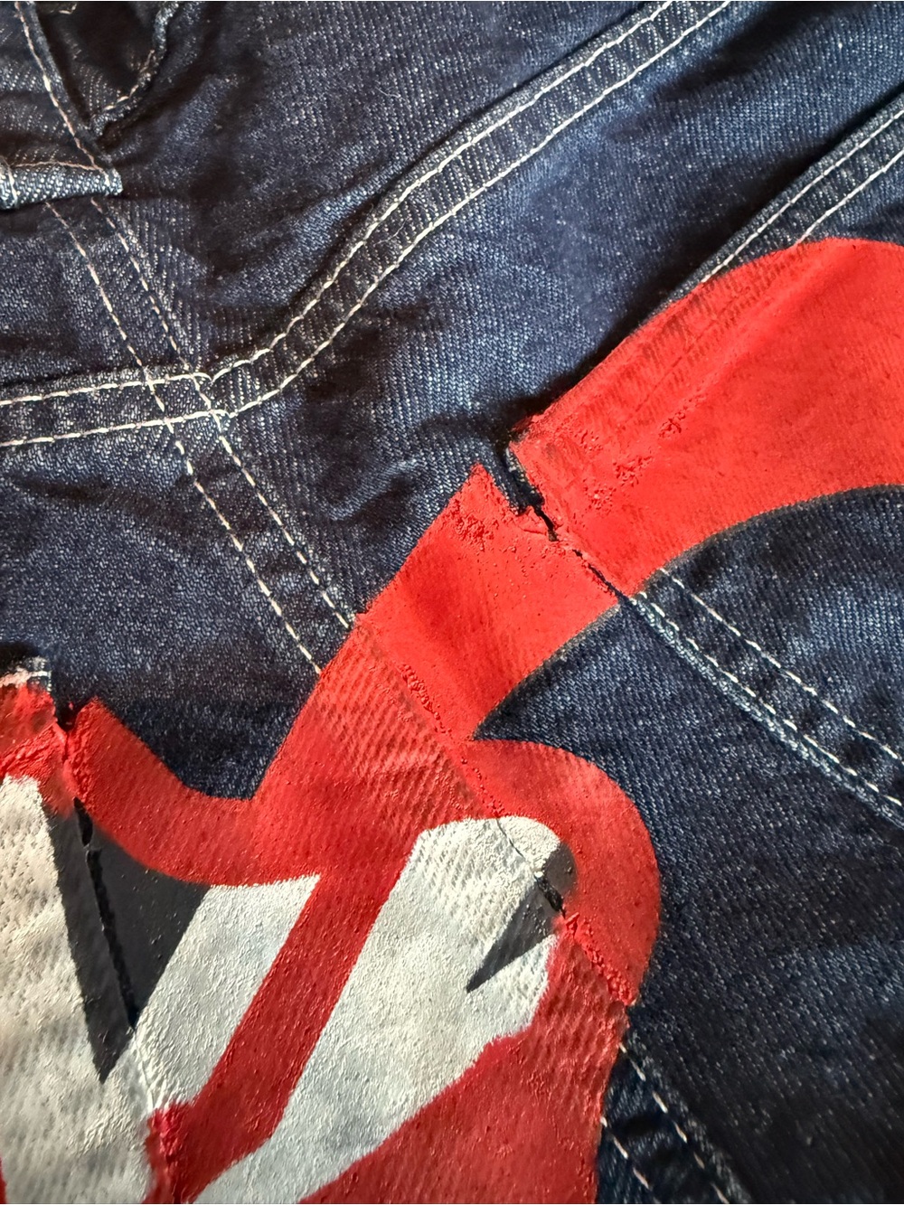 Jaded London Comet Colossus Jeans - Picture 9 of 13